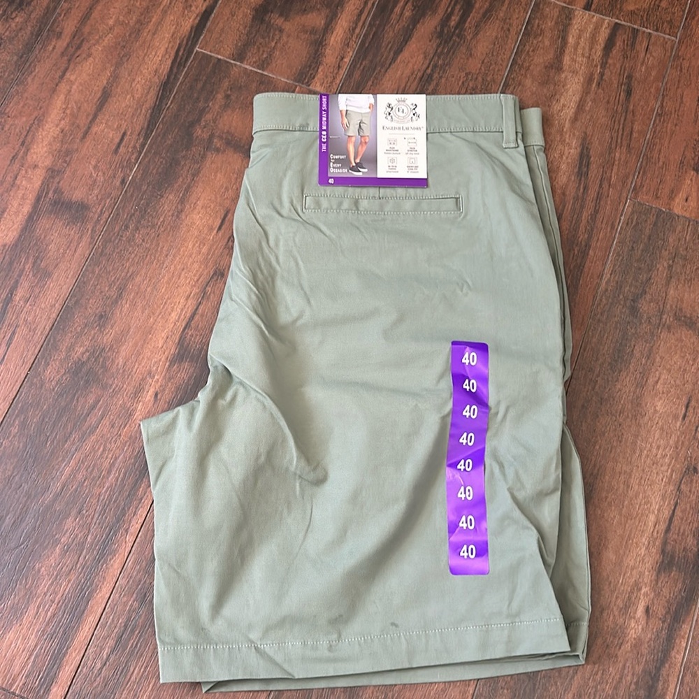 Men’s Olive Green Shorts